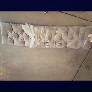 Bench Cushion from Pottery Barn